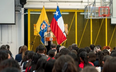 Encuentro por la Educación de Santiago en el Colegio Francisco Arriarán