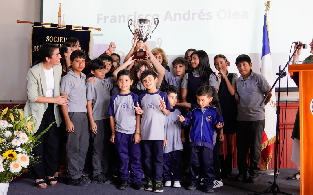 ¡Cada día cuenta! Así fue la premiación de la Copa SIP de la Asistencia 2025