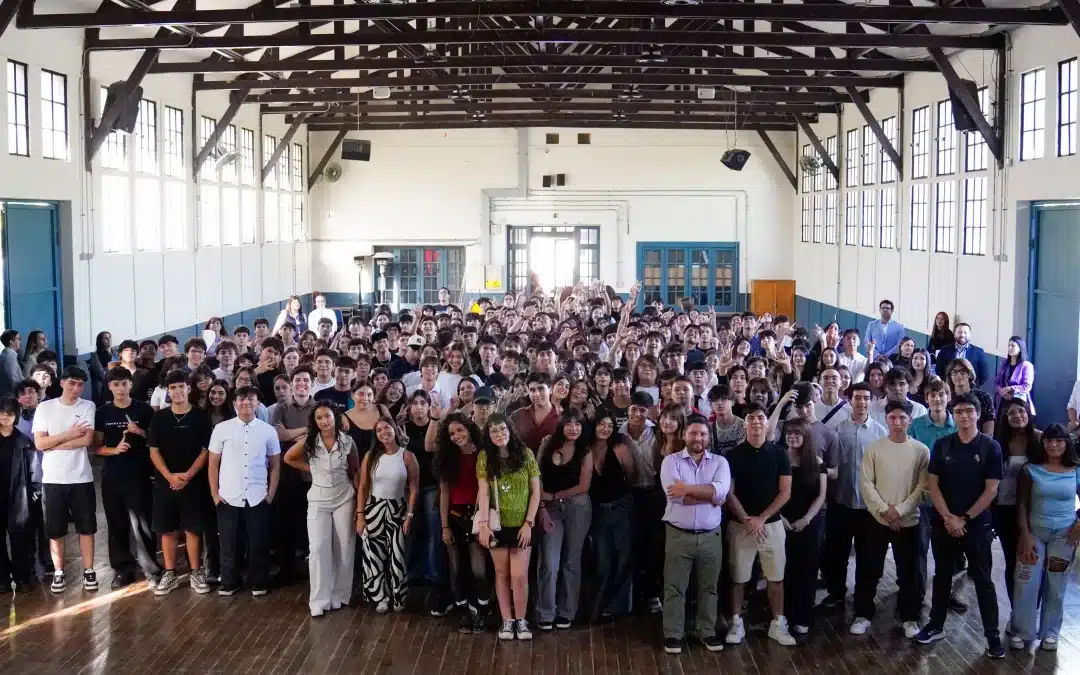 ¡Orgullo total! 342 ex estudiantes SIP son destacados por sus sobresalientes puntajes en la PAES 2025