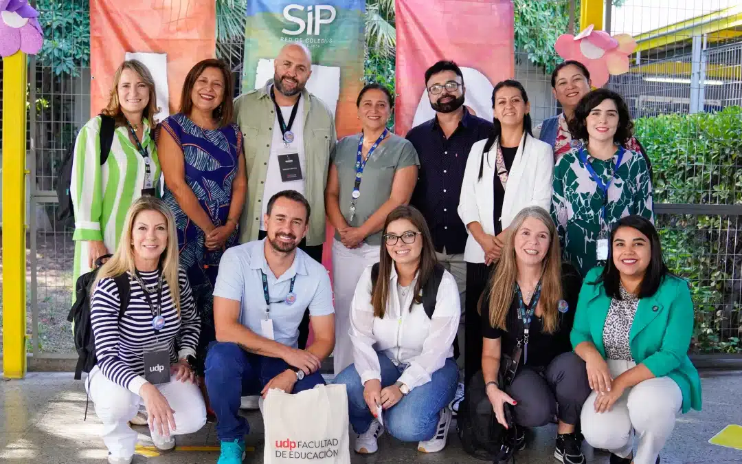 De la SIP para el mundo: Colegio Rosa Elvira Matte de Prieto recibe a delegación de directores de Brasil