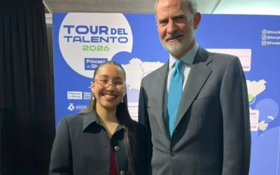 Docente del Instituto Hermanos Matte representa a Chile como líder educativa en España