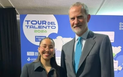 Docente del Instituto Hermanos Matte representa a Chile como líder educativa en España