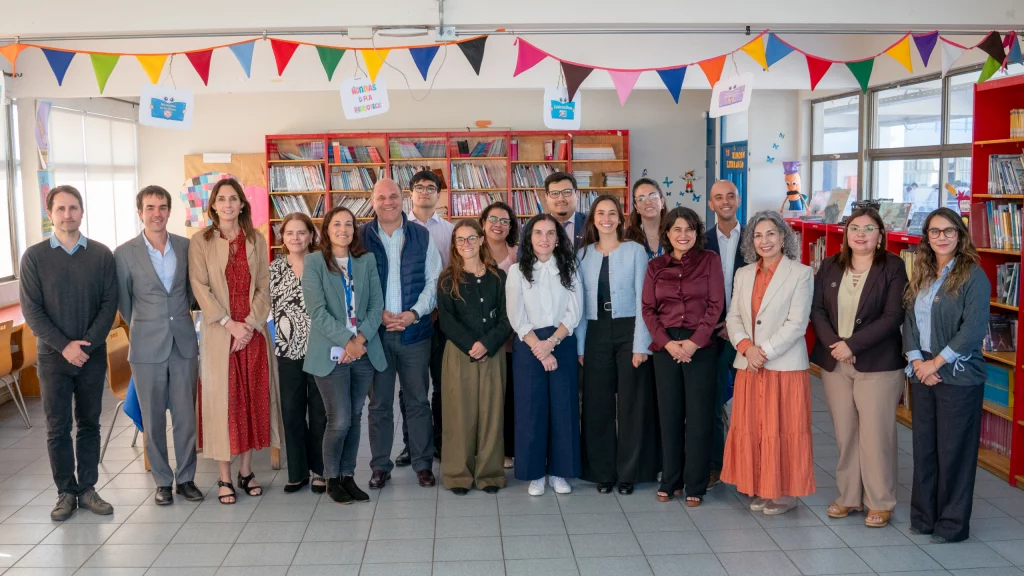 Equipo de BICE visita Colegio Presidente José Joaquín Prieto para conocer de cerca la labor educativa de la SIP