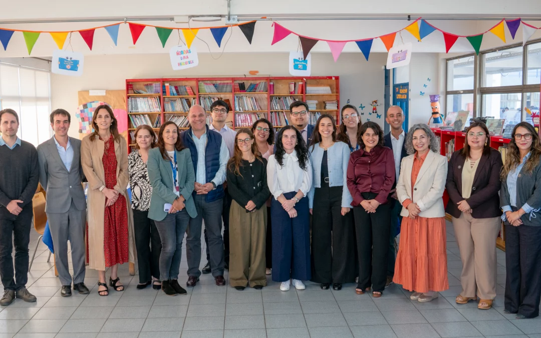 Equipo de BICE visita Colegio Presidente José Joaquín Prieto para conocer de cerca la labor educativa de la SIP