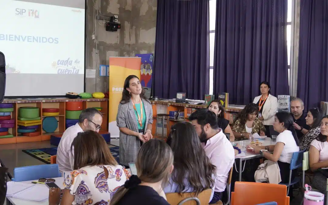 Cada día cuenta: en la SIP seguimos impulsando la asistencia escolar en todos los niveles