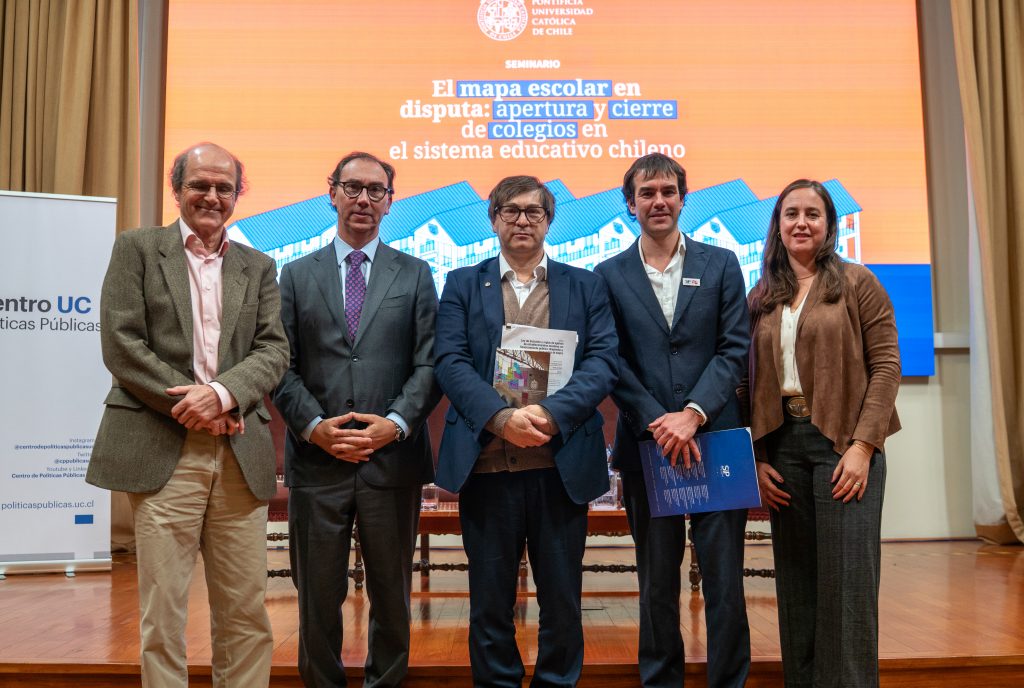SIP Red de Colegios compartió su experiencia sobre crecimiento y gestión escolar en seminario de la Pontificia Universidad Católica de Chile