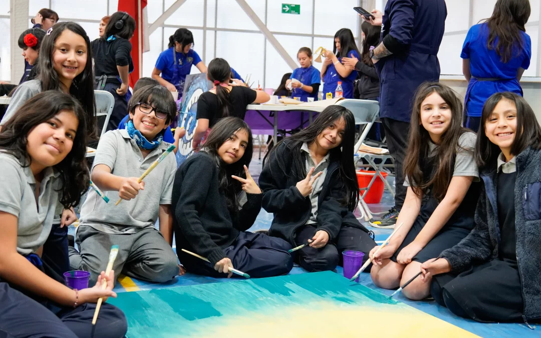 Colores, creatividad y talento: estudiantes desplegaron su talento en el Encuentro de Pintura SIP 2026
