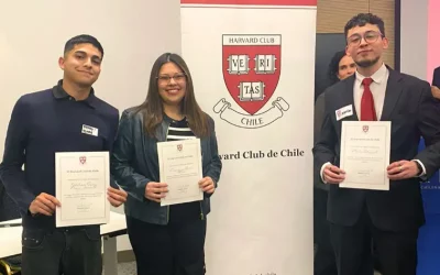 Tremendos talentos SIP: Jóvenes son reconocidos en premiación del Harvard Book Prize