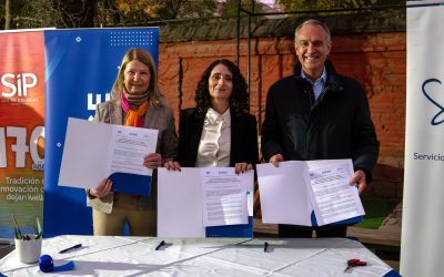 Firma de alianza SIP BICE SJM