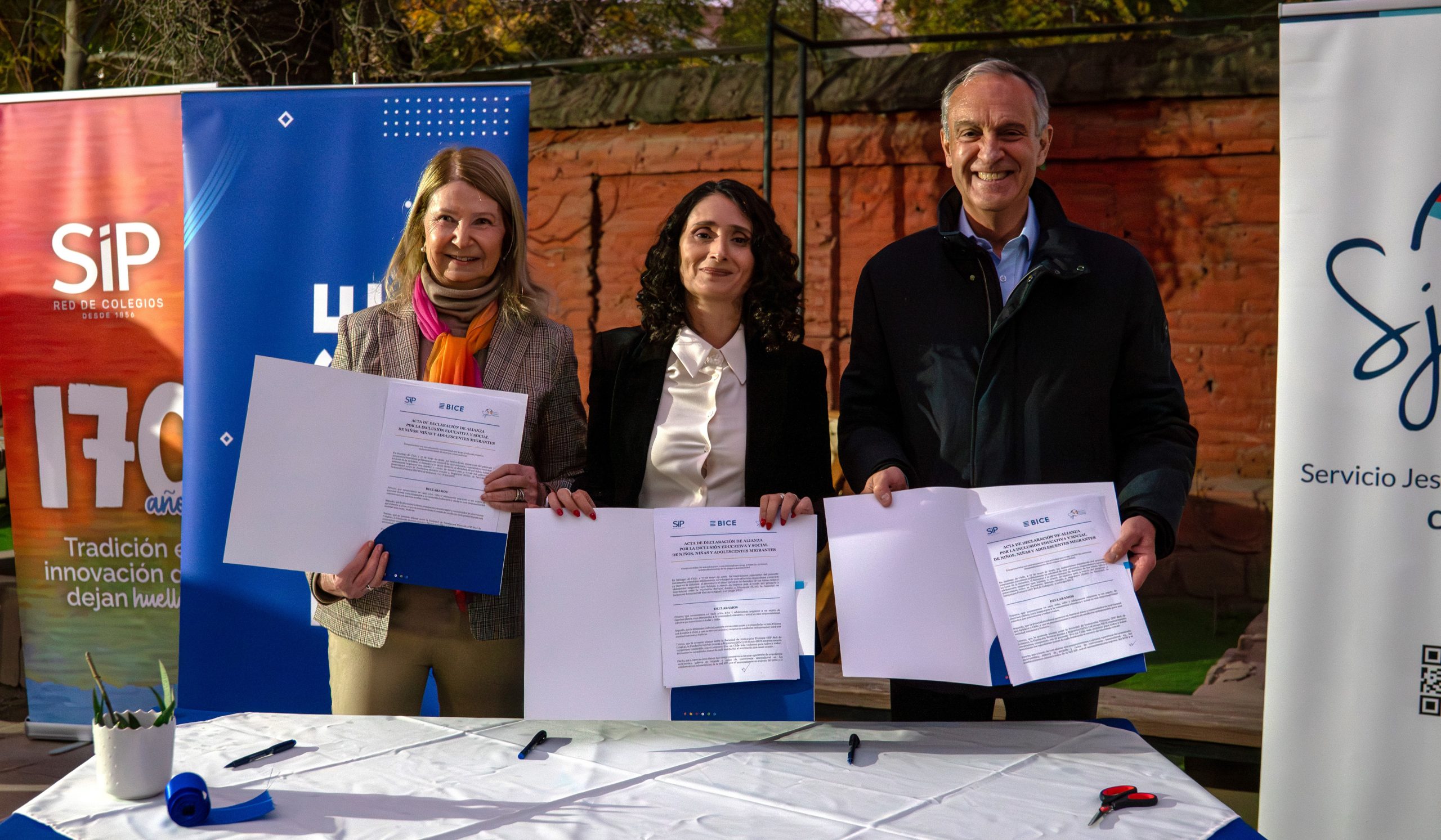 SIP, BICE y SJM impulsan alianza para fortalecer el apoyo a familias migrantes