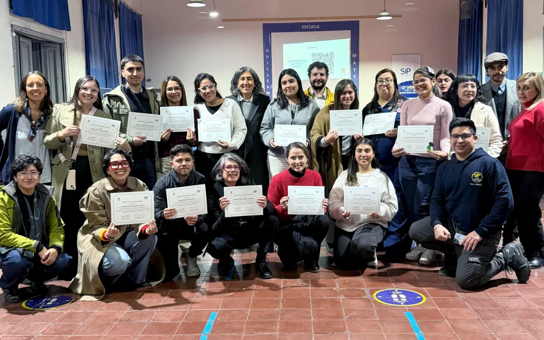 Aprendizaje colaborativo: finaliza  una nueva capacitación a docentes junto a Fundación Entre Pares