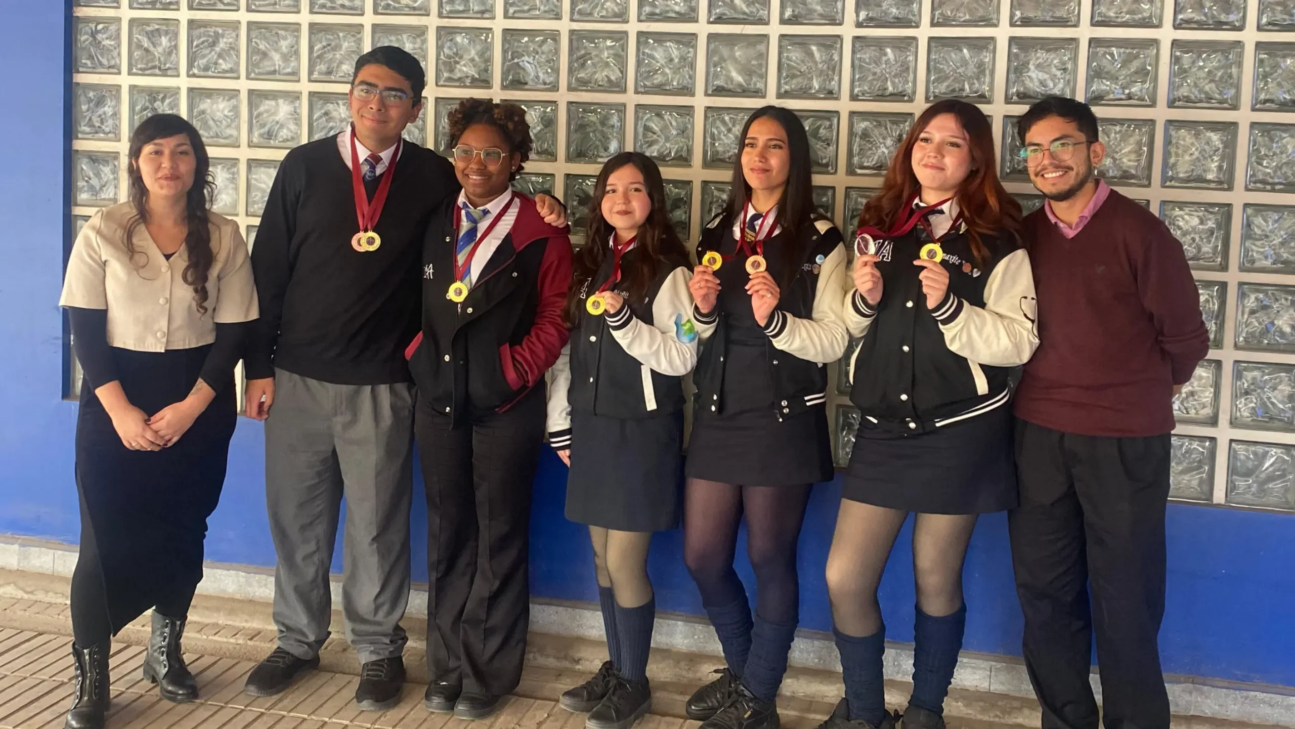 Orgullo SIP: estudiantes son reconocidos entre los 10 mejores oradores escolares de Chile