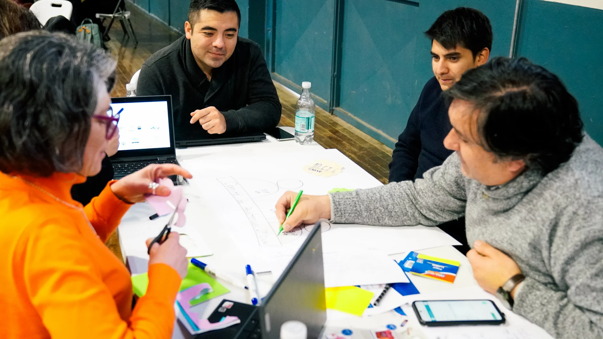 #CadaDíaCuenta: Equipos SIP comparten estrategias para fortalecer la asistencia escolar