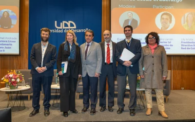 Liderazgo que transforma: experiencia SIP fue protagonista en seminario internacional sobre mejora educativa