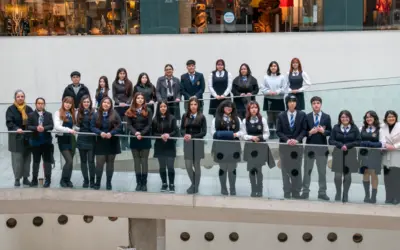 Estudiantes del Colegio Presidente José Joaquín Prieto exponen en StgoFoto 2026