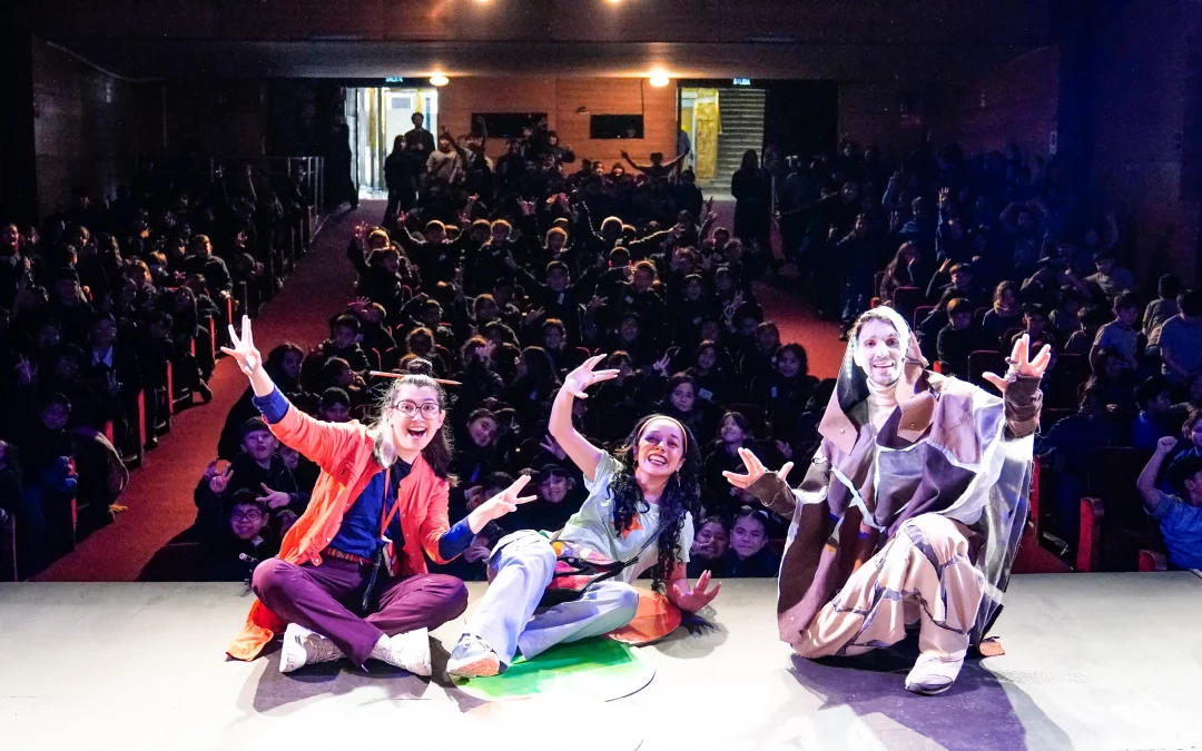 Más de 1.600 estudiantes SIP vivirán su primera experiencia en un teatro profesional gracias a alianza con el Teatro Nacional Chileno
