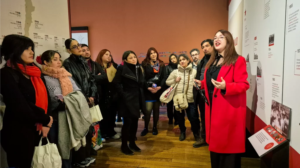 Docentes de Historia y Arte de la SIP reflexionan sobre el pasado para seguir construyendo el futuro de la educación
