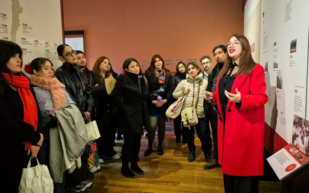 Docentes de Historia y Arte de la SIP reflexionan sobre el pasado para seguir construyendo el futuro de la educación