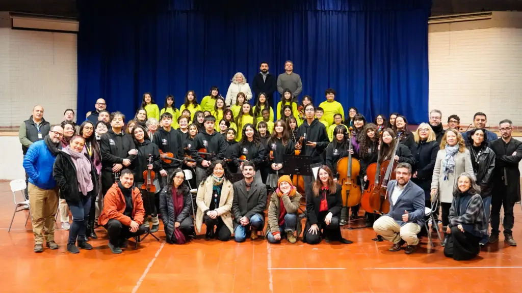 Colegio Jorge Alessandri Rodríguez fue sede del Encuentro de la Red de Educación Artística de la Región Metropolitana