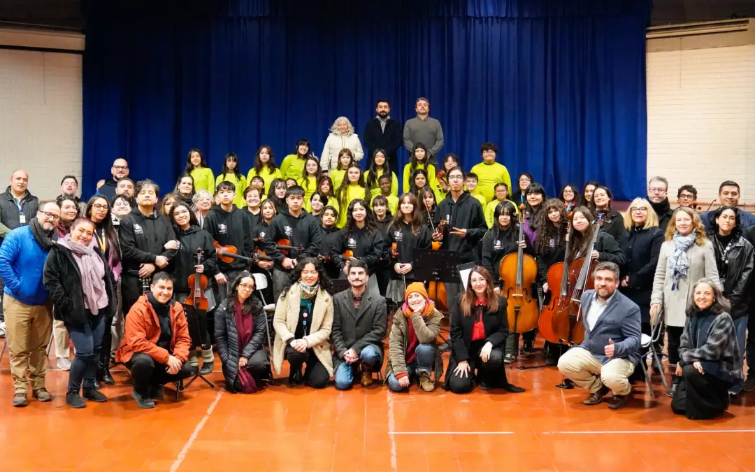 Colegio Jorge Alessandri Rodríguez fue sede del Encuentro de la Red de Educación Artística de la Región Metropolitana