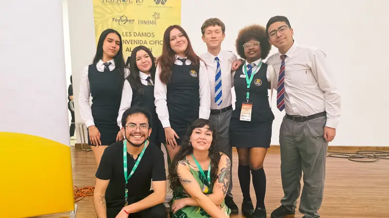 ¡Orgullo SIP! Estudiantes avanzan a la siguiente etapa del Mundial Escolar de Debate en Panamá