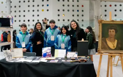 Patrimonines participan de la II° Feria de Patrimonio Escolar