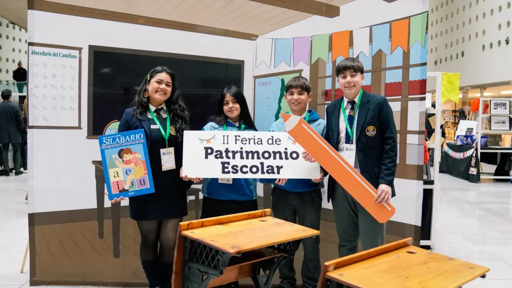 Guardianes de la historia: Los Patrimonines representan a la SIP en la II Feria de Patrimonio Escolar