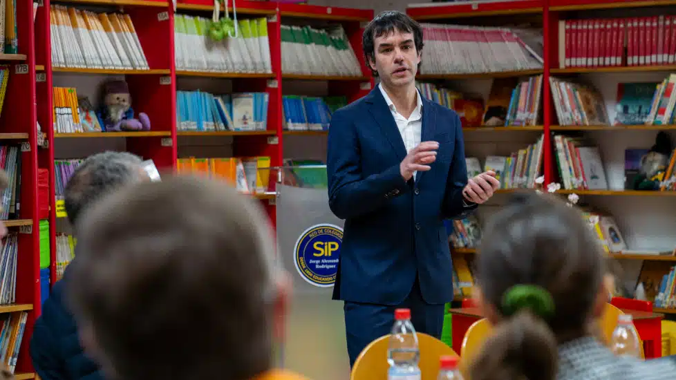 Santiago Blanco comparte la mirada de la SIP sobre educación y futuro en entrevista con Radio 13c