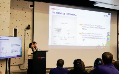 Actividad «Un siglo de palabras, una nueva generación», junto a Universidad Diego Portales